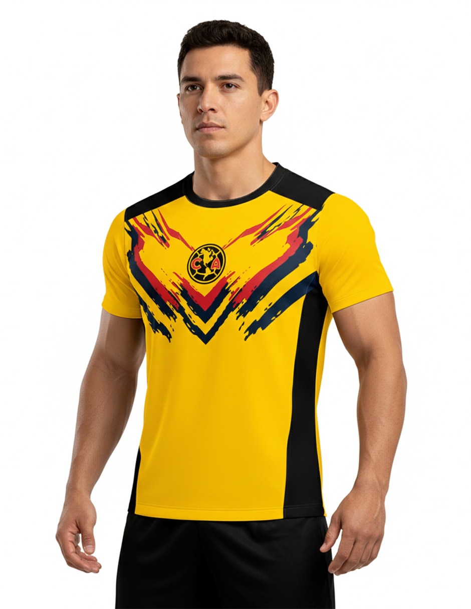 Playera deportiva para fútbol Club América de hombre Playera deportiva para fútbol Club América de hombre
