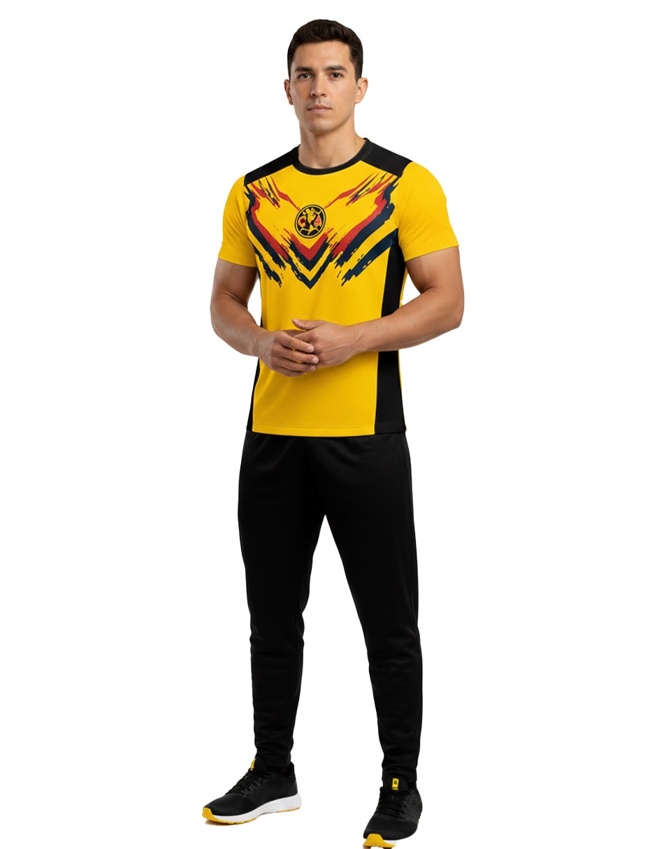 Playera deportiva para fútbol Club América de hombre 3