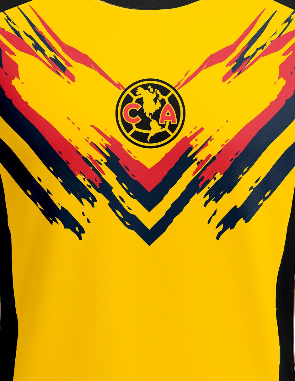 Playera deportiva para fútbol Club América de hombre 2