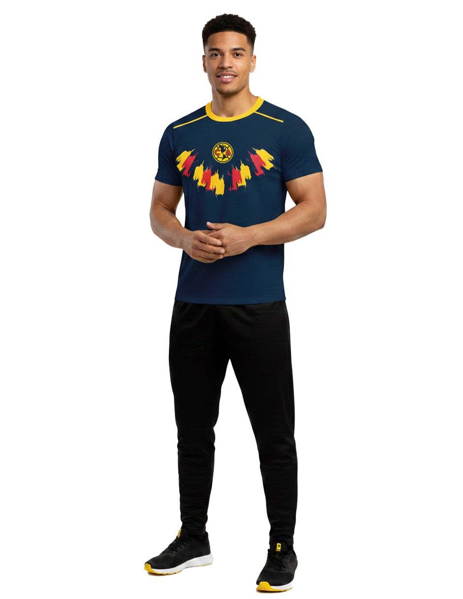 Playera deportiva para fútbol Club América de hombre 4