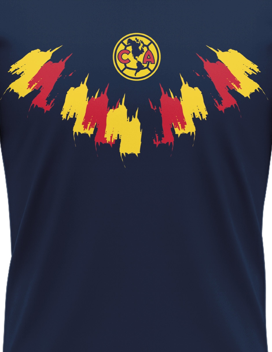 Playera deportiva para fútbol Club América de hombre 2
