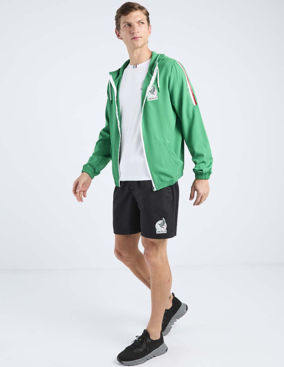 Short con bolsillos wilson selección mexicana para fútbol hombre