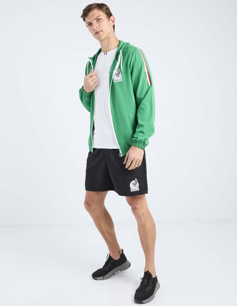 Short con bolsillos wilson selección mexicana para fútbol hombre