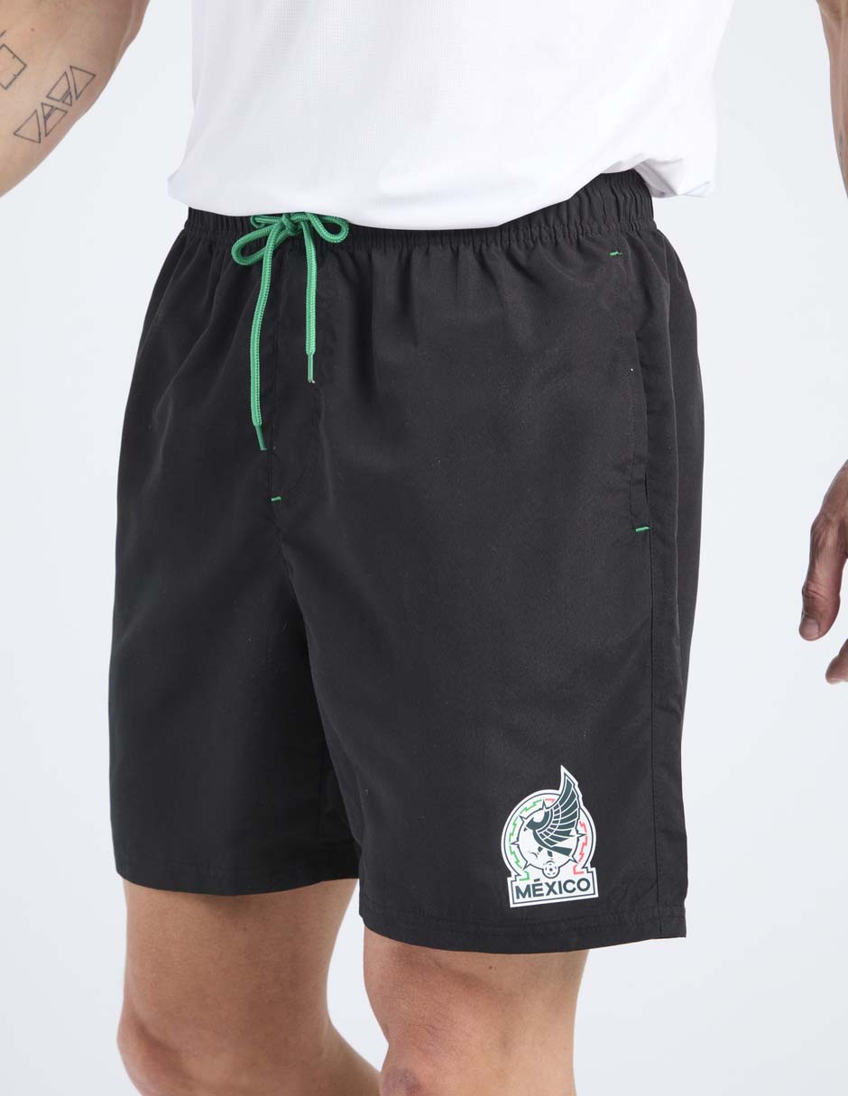 Short con bolsillos wilson selección mexicana para fútbol hombre