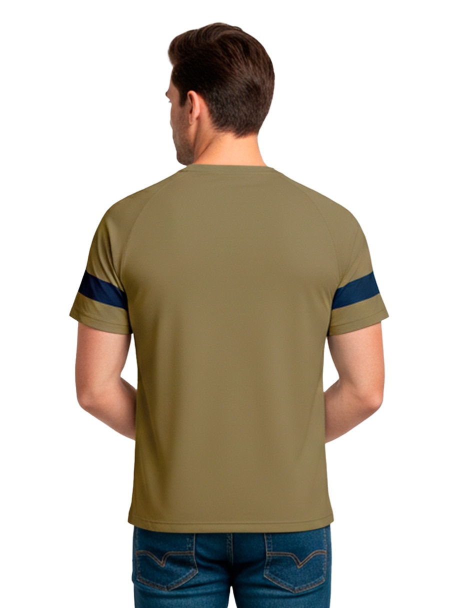 Playera deportiva para fútbol Pumas de la UNAM de hombre