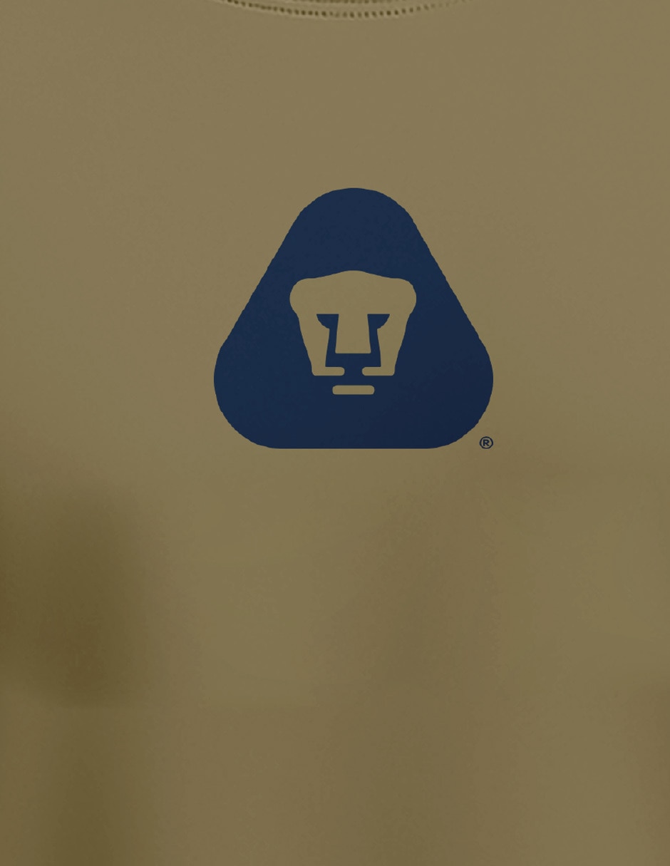 Playera deportiva para fútbol Pumas de la UNAM de hombre