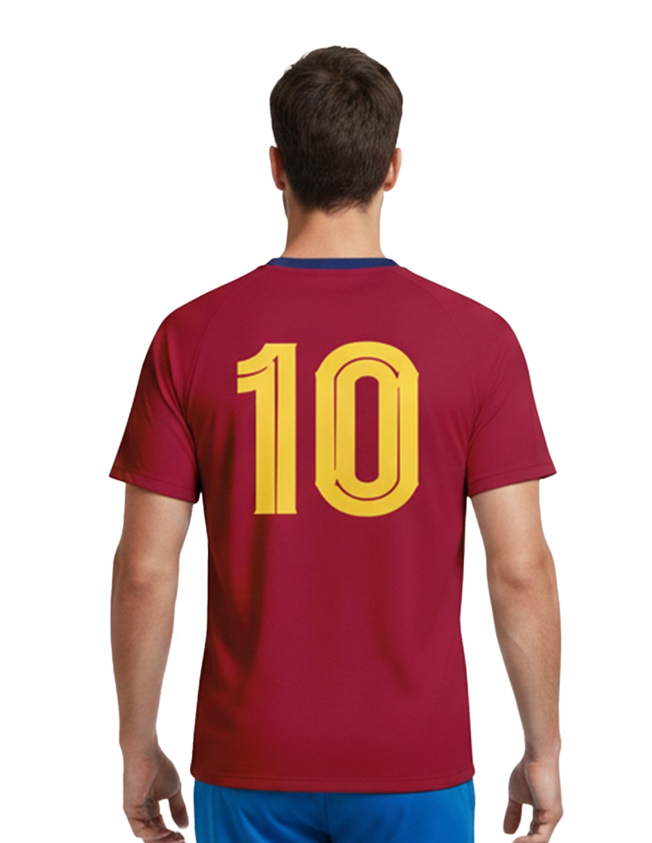 Playera deportiva para fútbol Club Barcelona de hombre 5