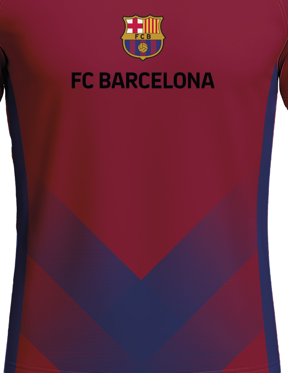 Playera deportiva para fútbol Club Barcelona de hombre 3