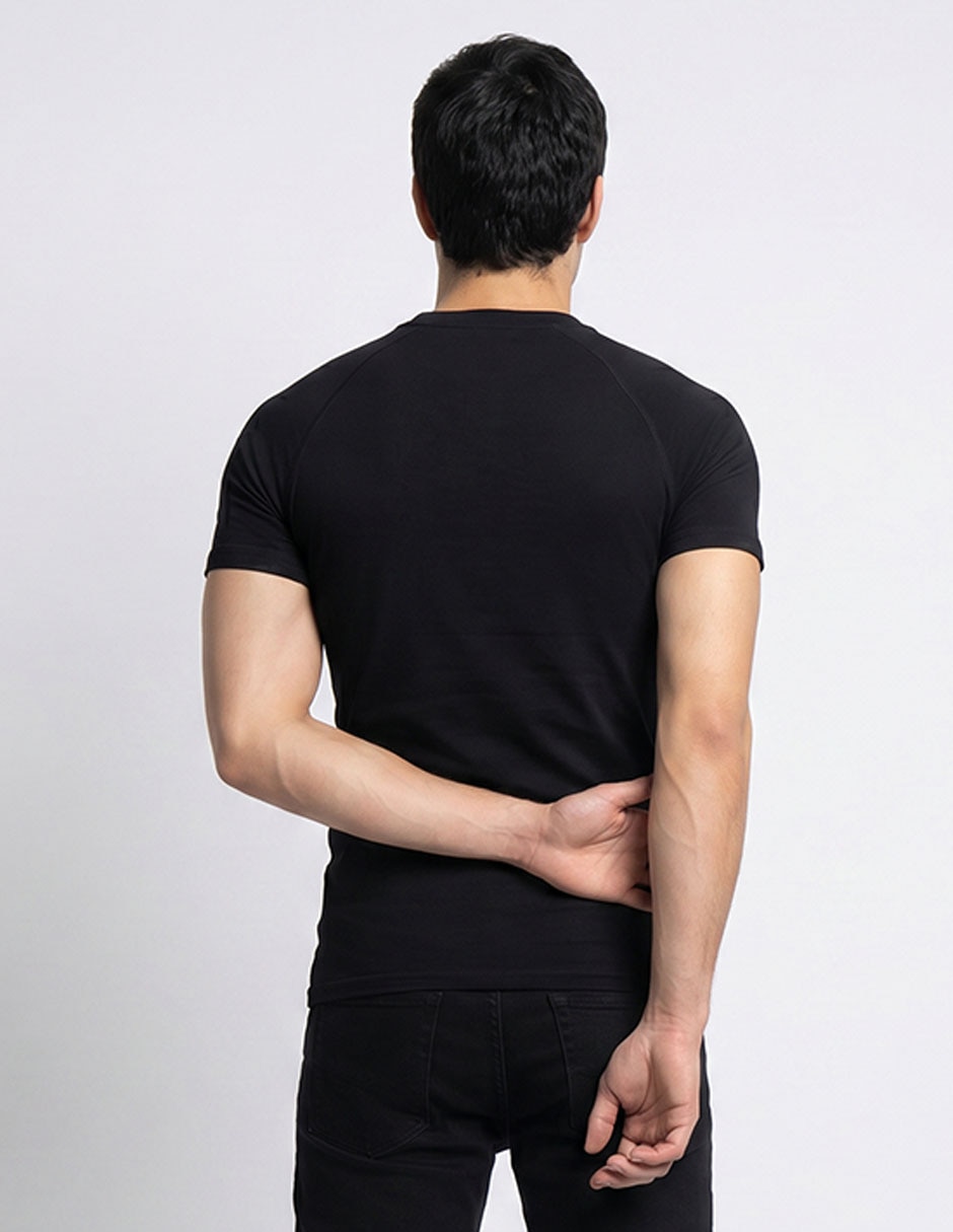 Playera deportiva para entrenamiento de hombre 3