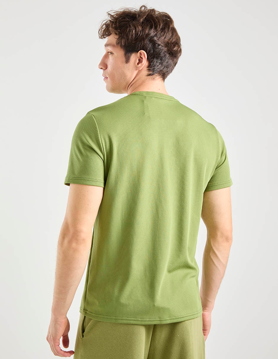 Playera deportiva para entrenamiento de hombre 6