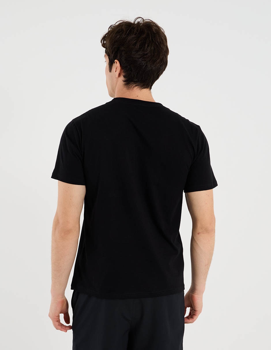 Playera cuello redondo para hombre 2
