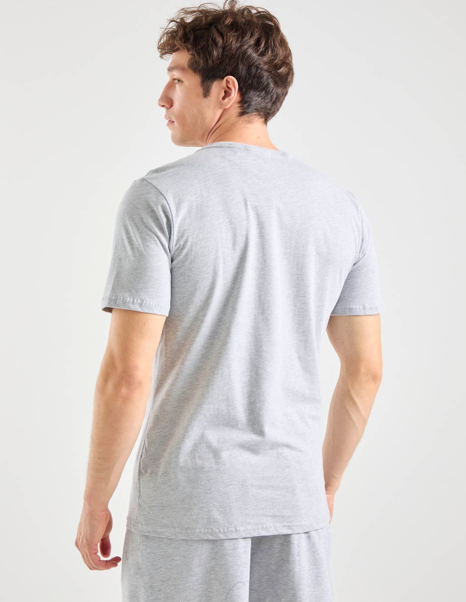 Playera cuello redondo para hombre 6