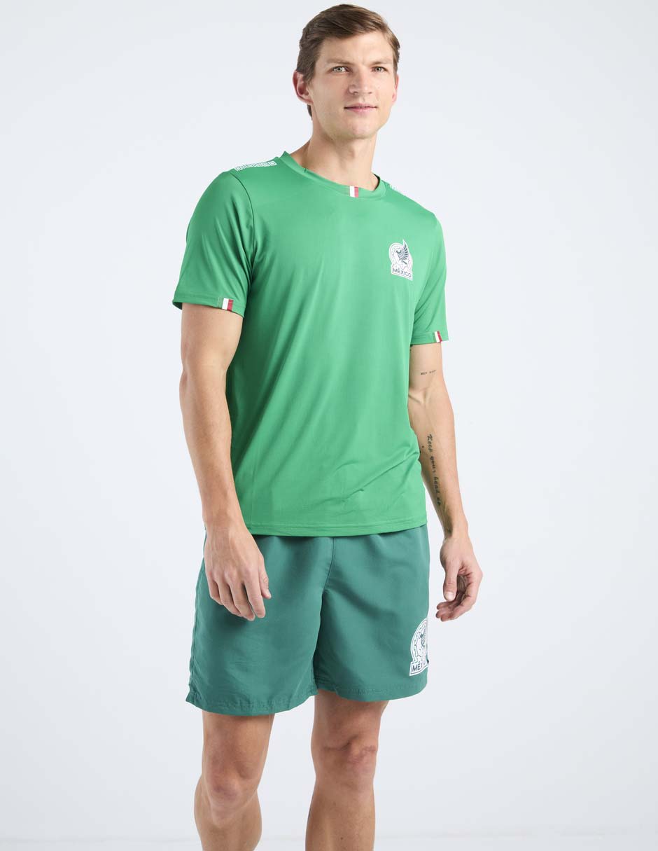 Playera deportiva para entrenamiento Wilson Fmf México de hombre