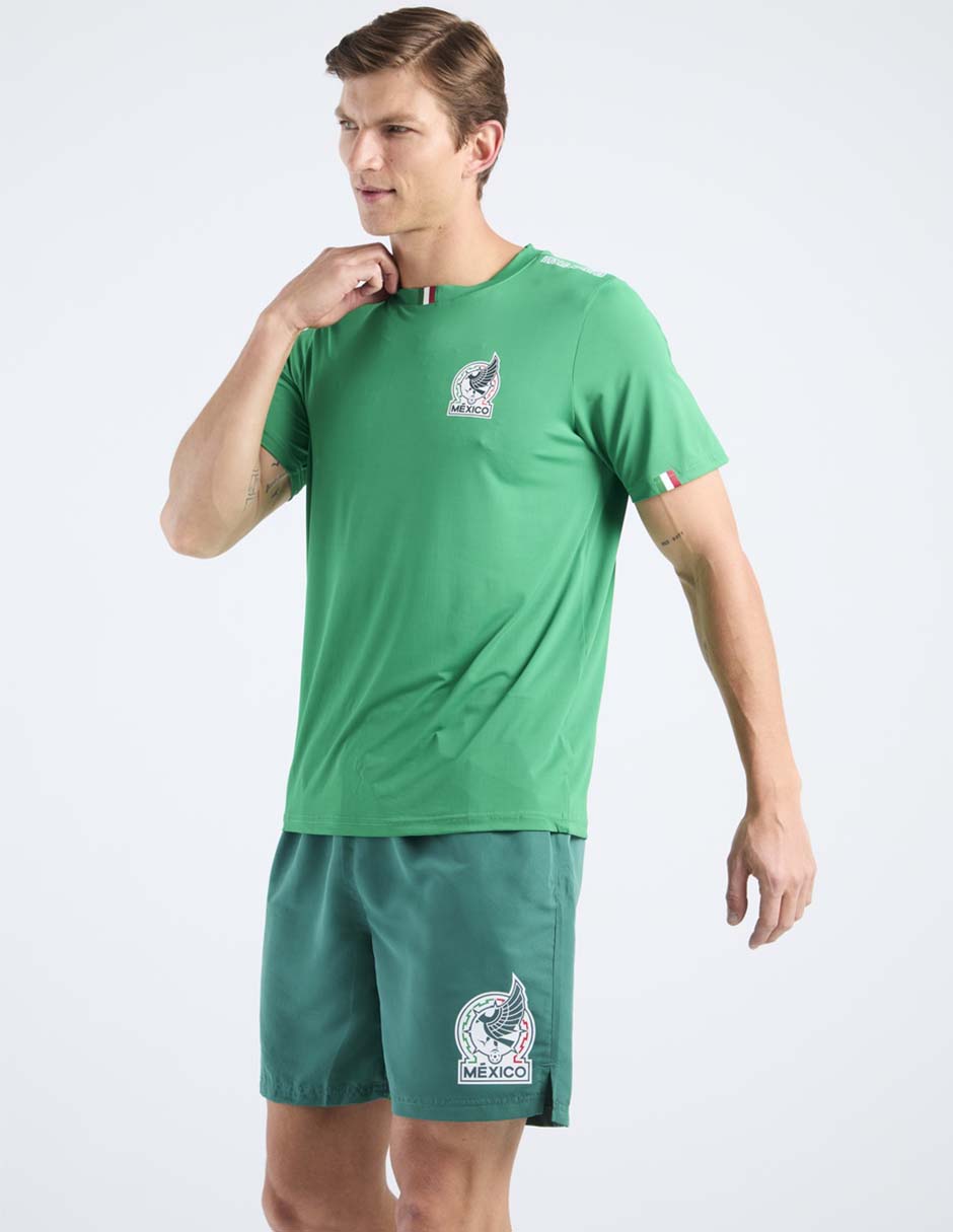 Playera deportiva para entrenamiento Wilson Fmf México de hombre