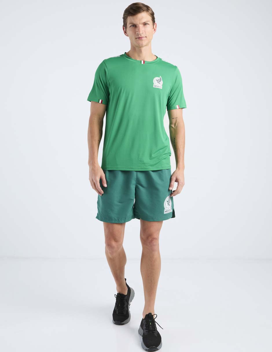 Playera deportiva para entrenamiento Wilson Fmf México de hombre