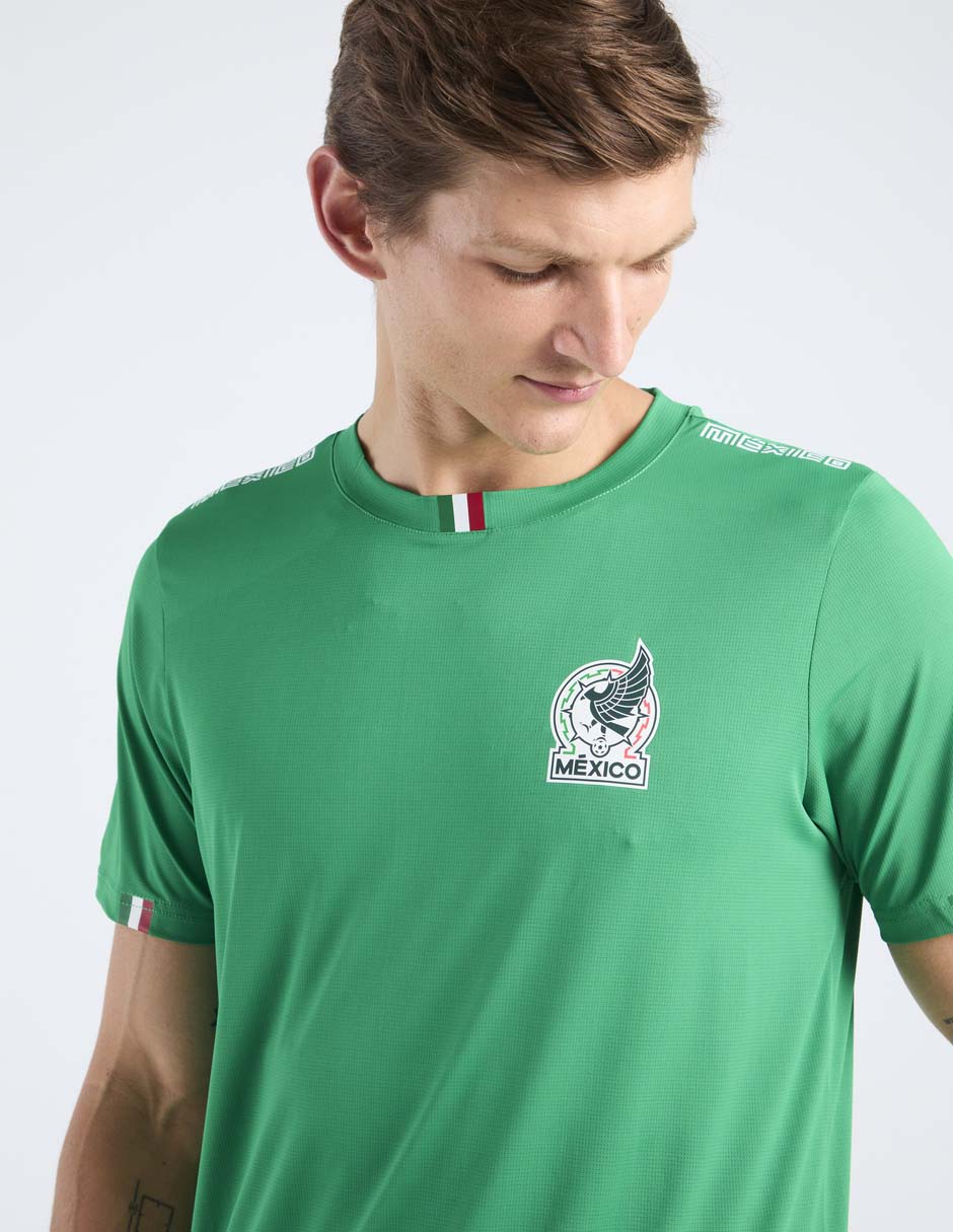 Playera deportiva para entrenamiento Wilson Fmf México de hombre
