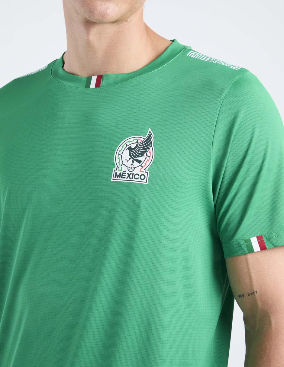 Playera deportiva para entrenamiento Wilson Fmf México de hombre
