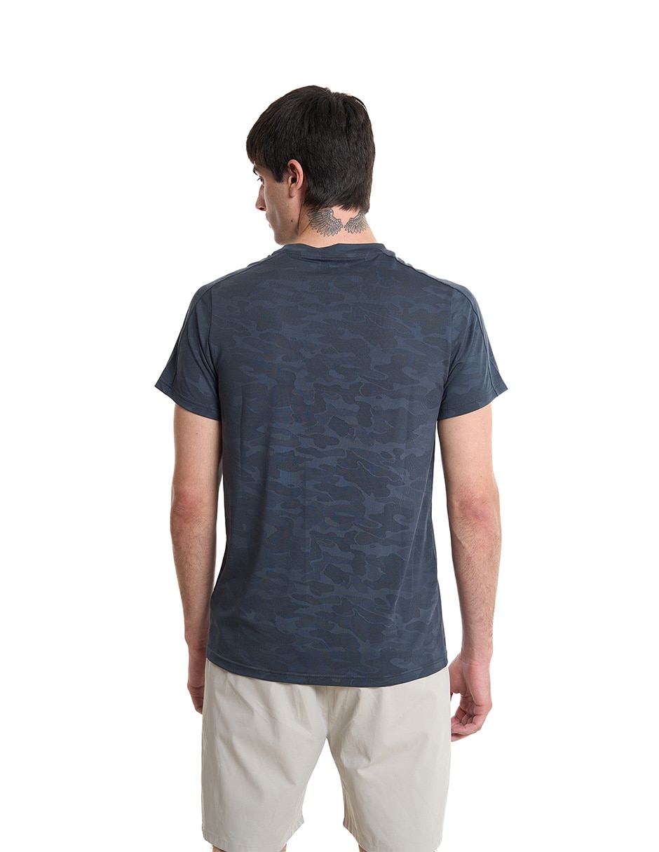 Playera deportiva para entrenamiento de hombre 3