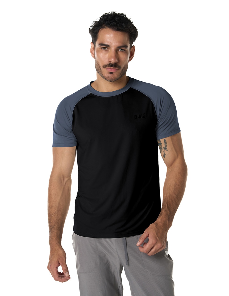 Playera deportiva para entrenamiento de hombre