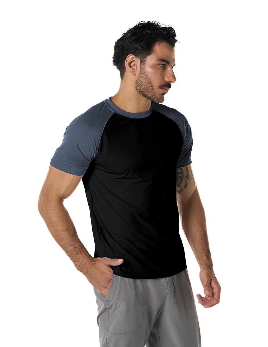 Playera deportiva para entrenamiento de hombre 2