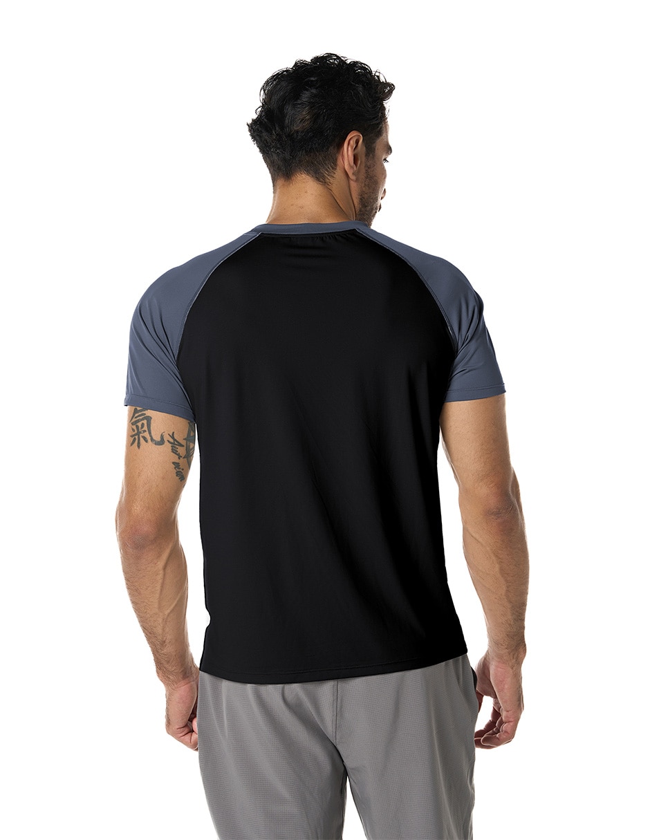 Playera deportiva para entrenamiento de hombre 4