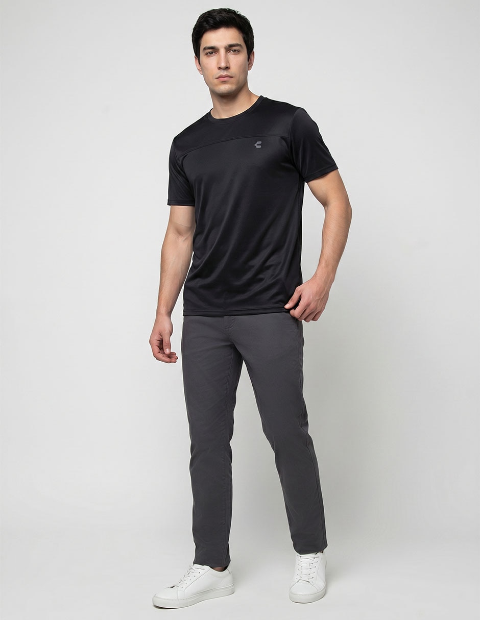 Playera deportiva para entrenamiento Charly para hombre