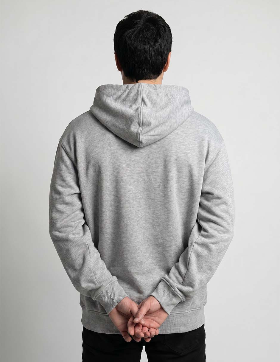 Sudadera Reebok Hoodie con capucha y bolsa para hombre