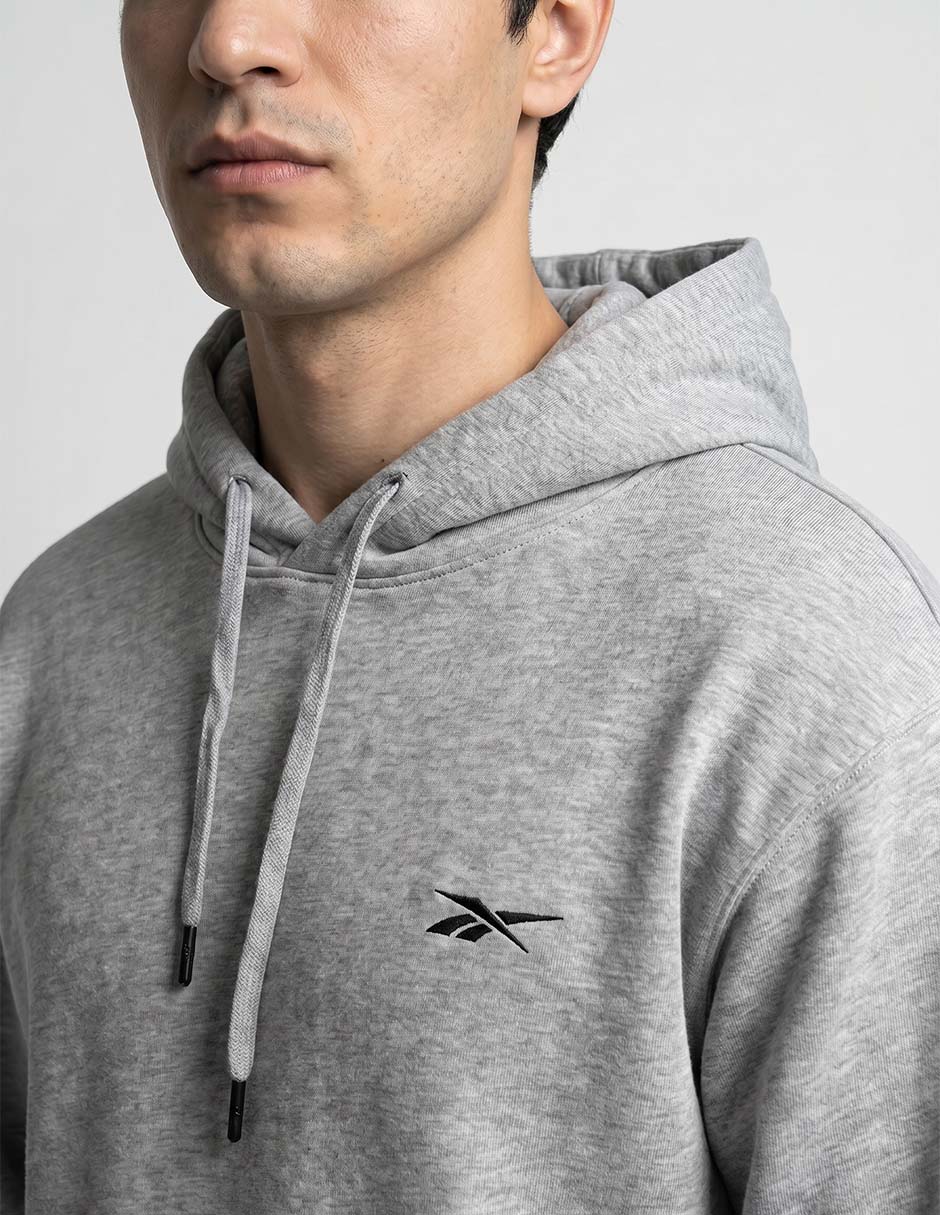 Sudadera Reebok Hoodie con capucha y bolsa para hombre