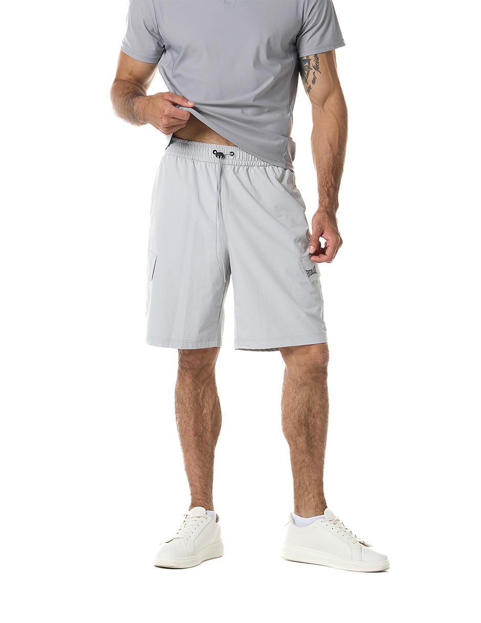 Short Everlast con bolsillos para entrenamiento hombre