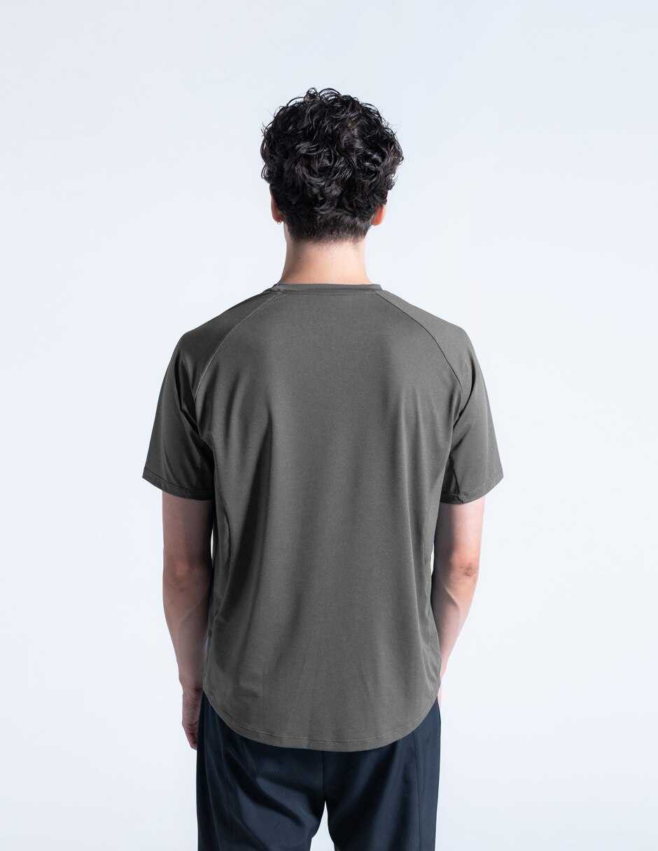 Playera deportiva para entrenamiento de hombre 2