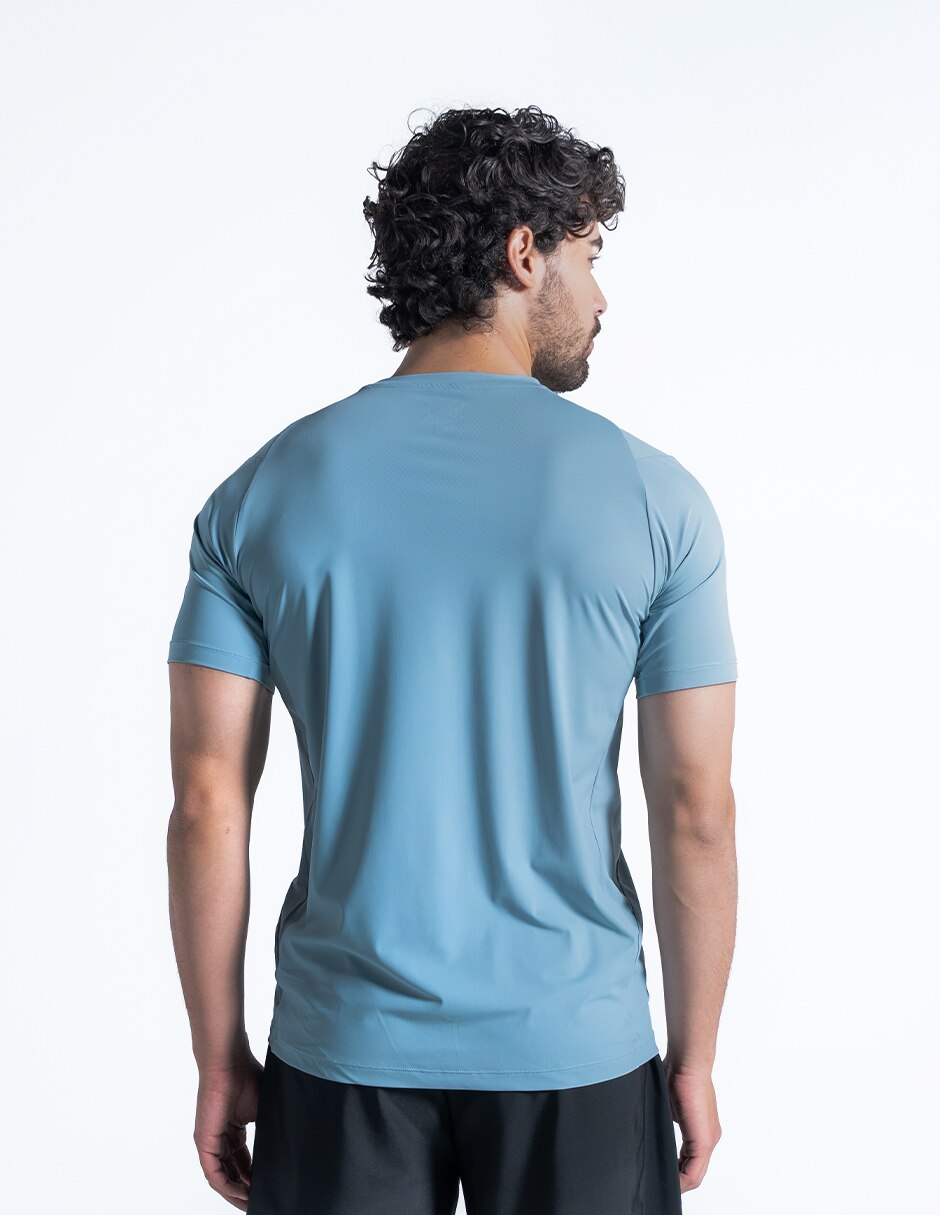 Playera deportiva para entrenamiento para hombre 4