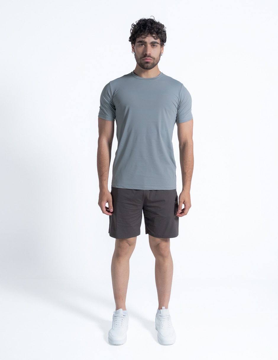Playera deportiva para entrenamiento everlast para hombre