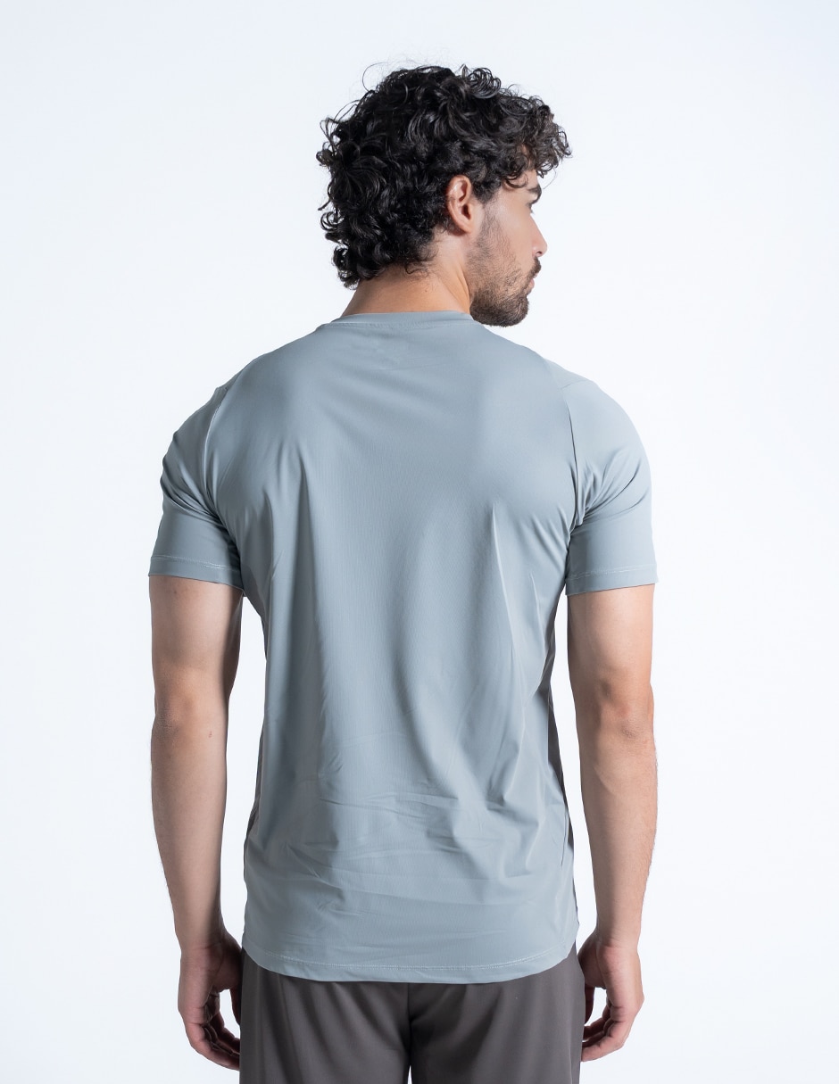 Playera deportiva para entrenamiento everlast para hombre