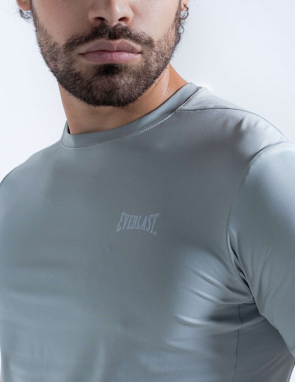 Playera deportiva para entrenamiento everlast para hombre