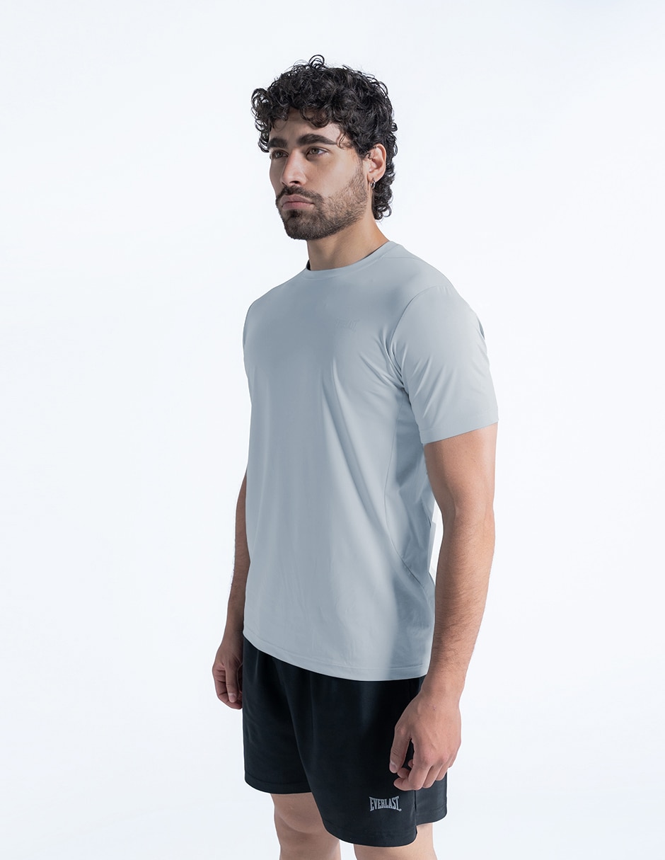 Playera deportiva para entrenamiento everlast para hombre