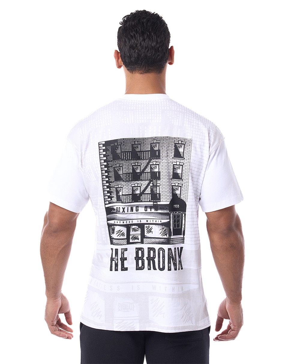 Playera deportiva para entrenamiento de hombre 2