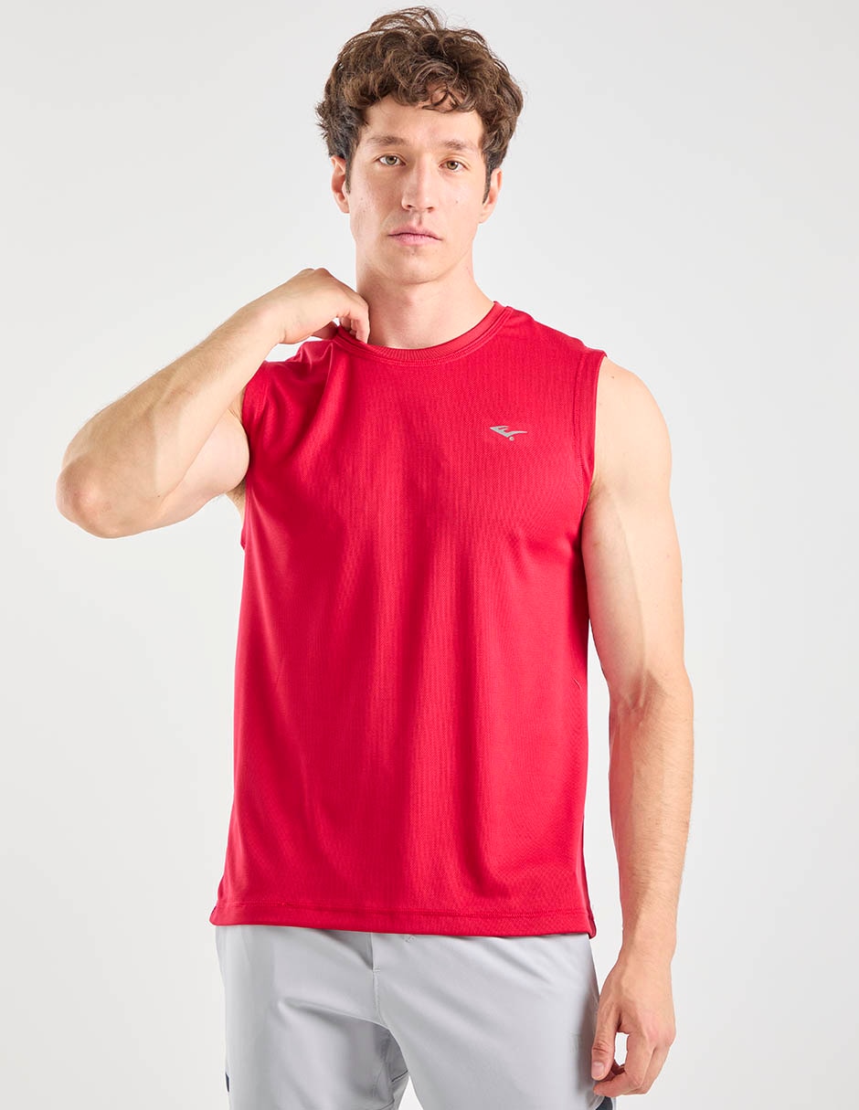 Playera Cuello Redondo Para Hombre 1