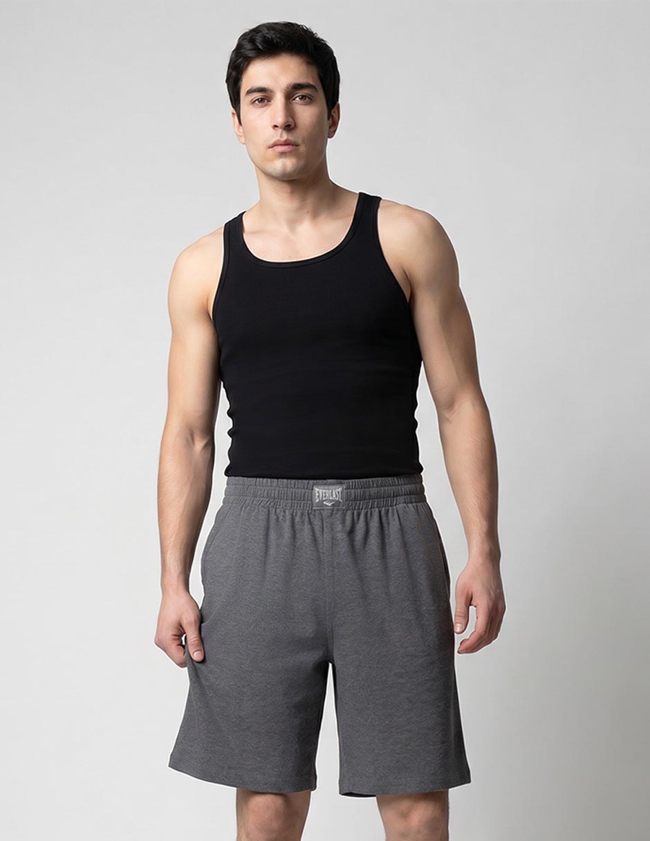 Short de algodón para hombre