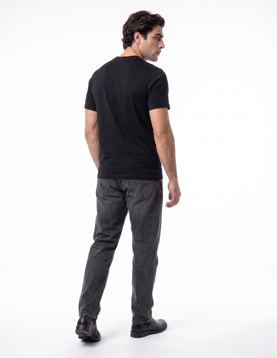 Playera deportiva para entrenamiento de hombre 2