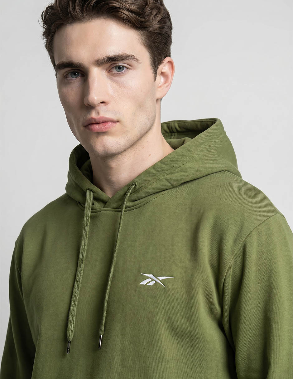 Sudadera con capucha y bolsa para hombre 3