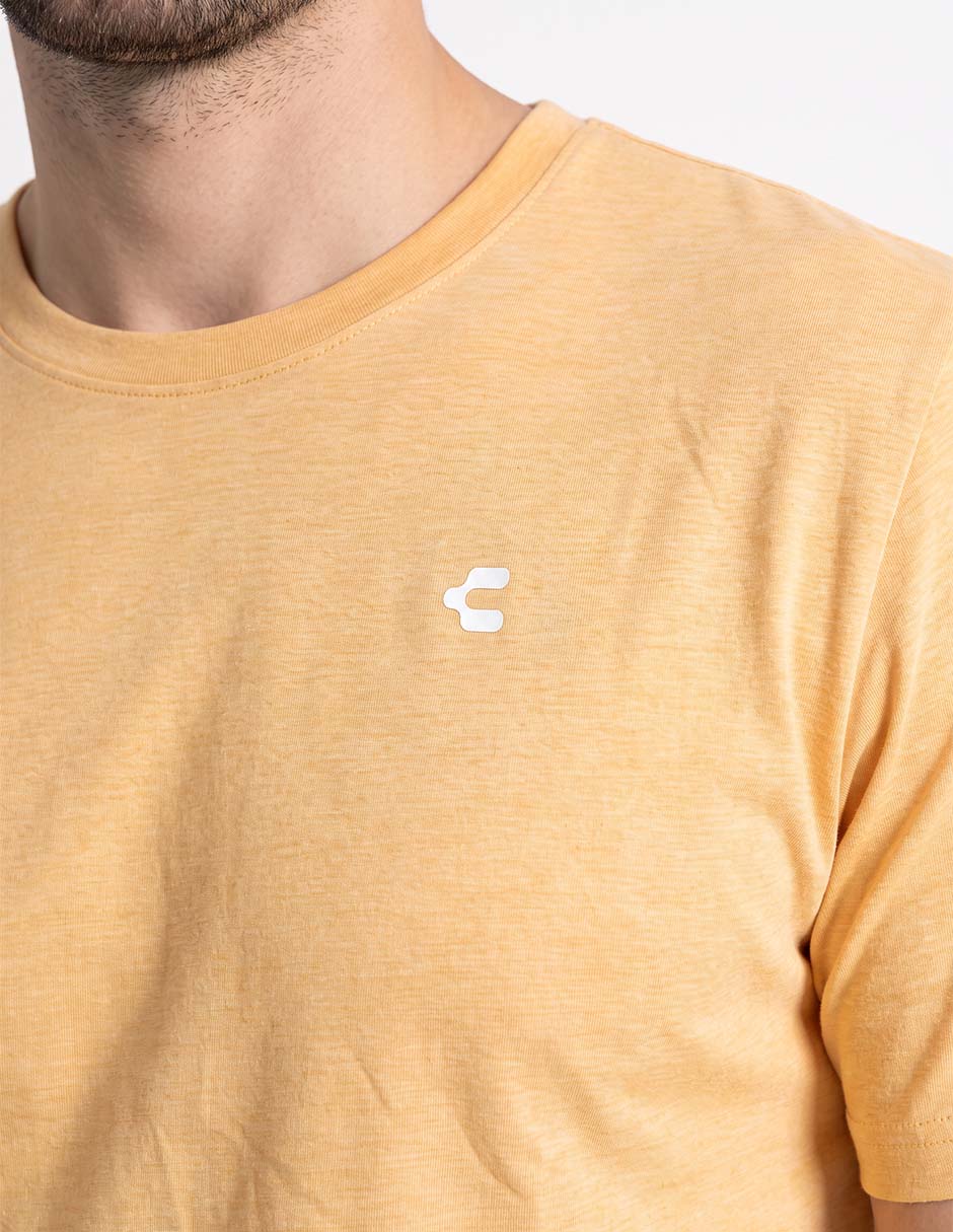 Playera contempo cuello redondo para hombre