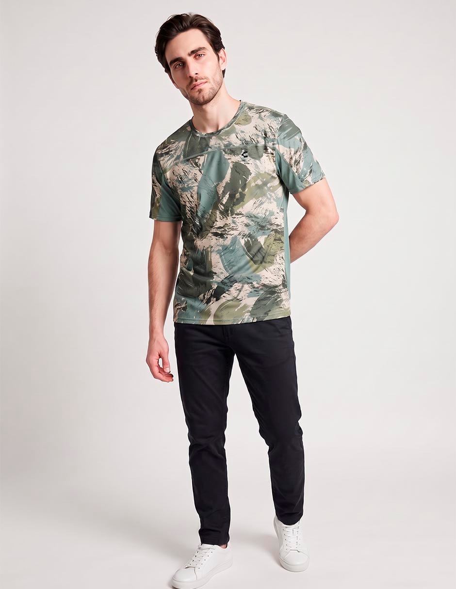 Playera deportiva para entrenamiento para hombre Playera deportiva para entrenamiento para hombre