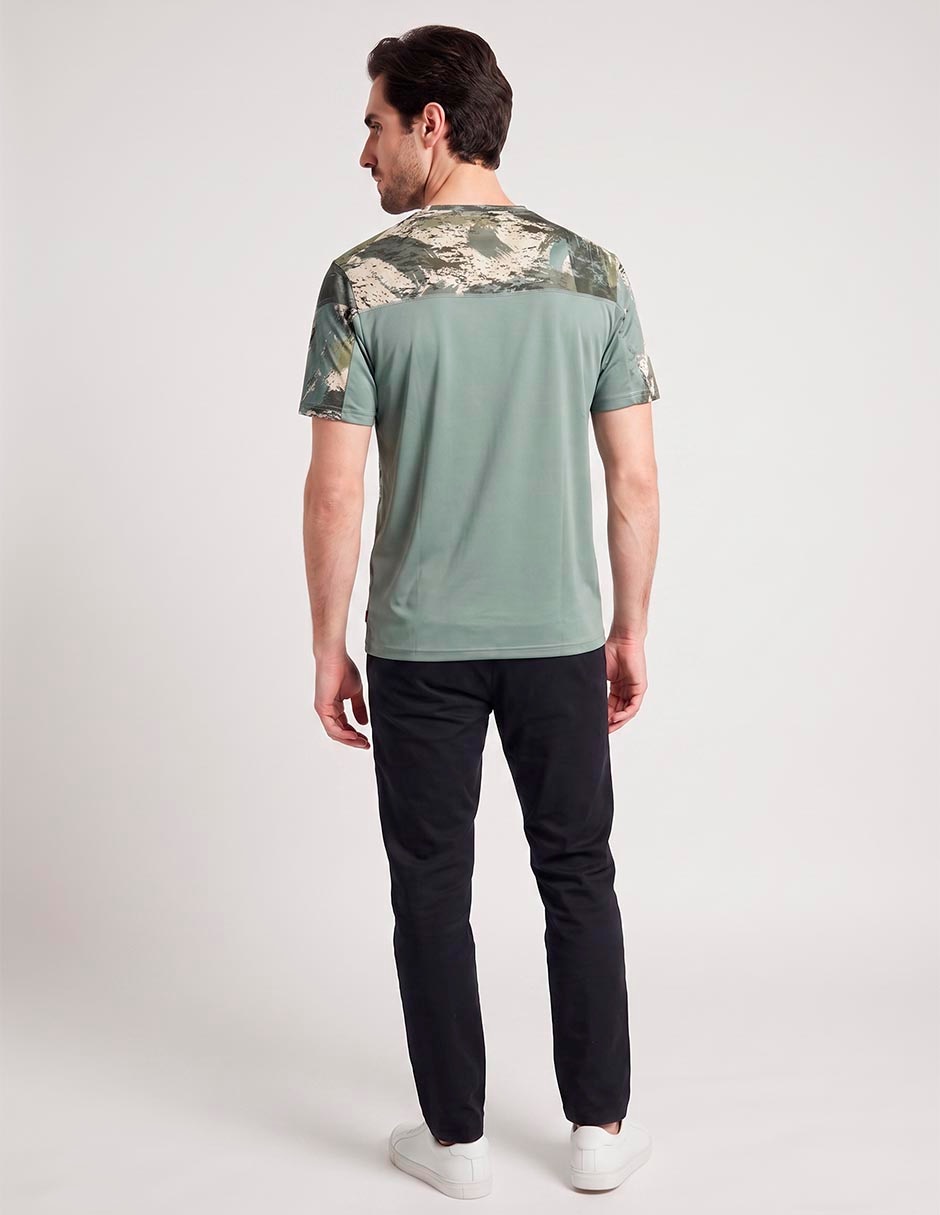 Playera deportiva para entrenamiento para hombre 3