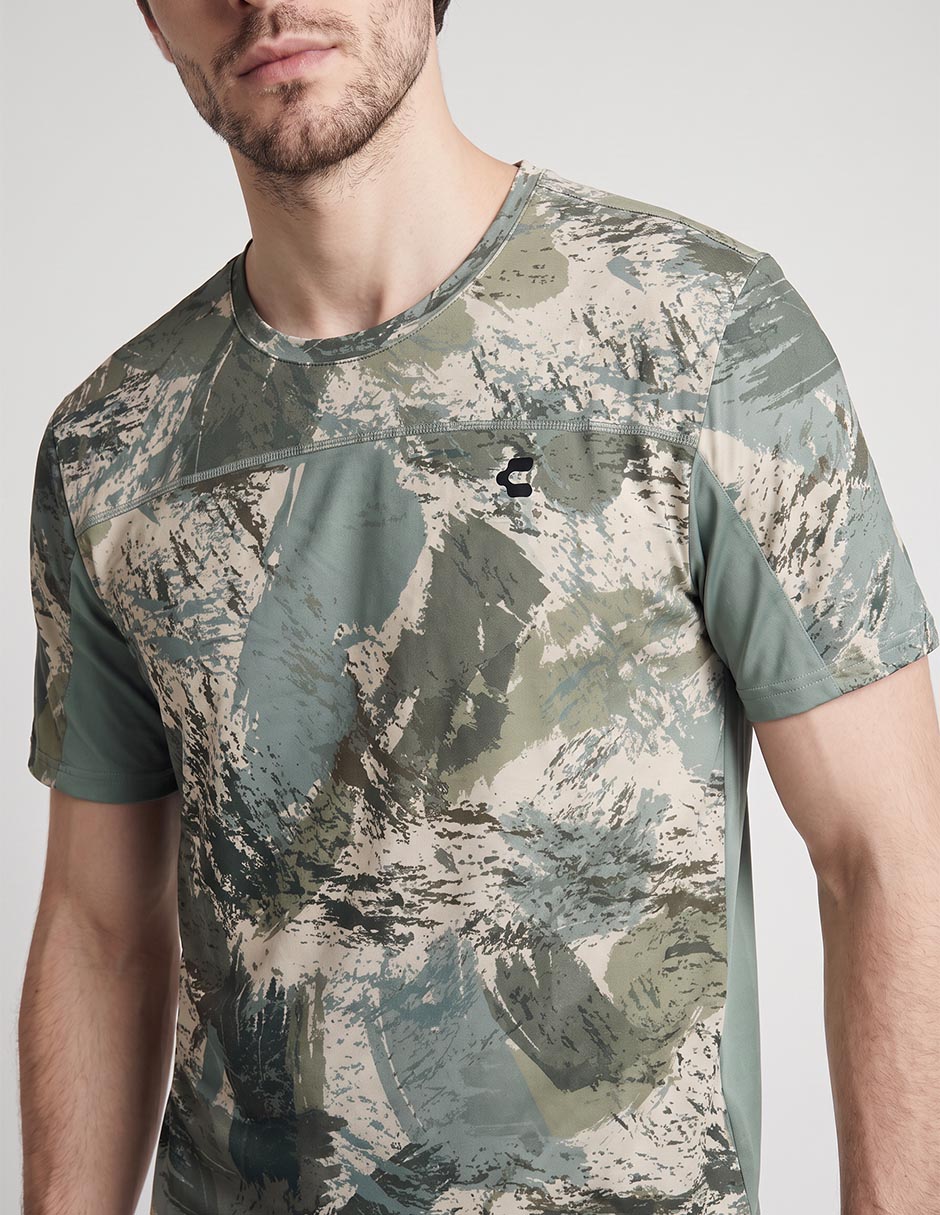 Playera deportiva para entrenamiento para hombre 2