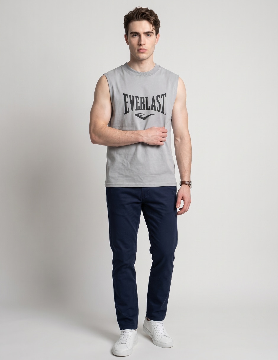 Playera deportiva para entrenamiento de hombre