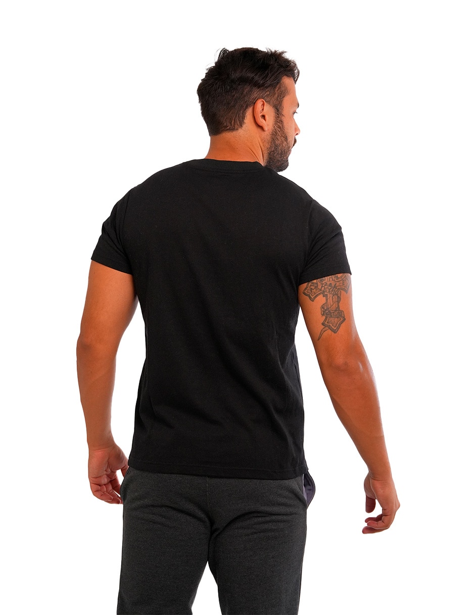 Playera deportiva para entrenamiento de hombre 2