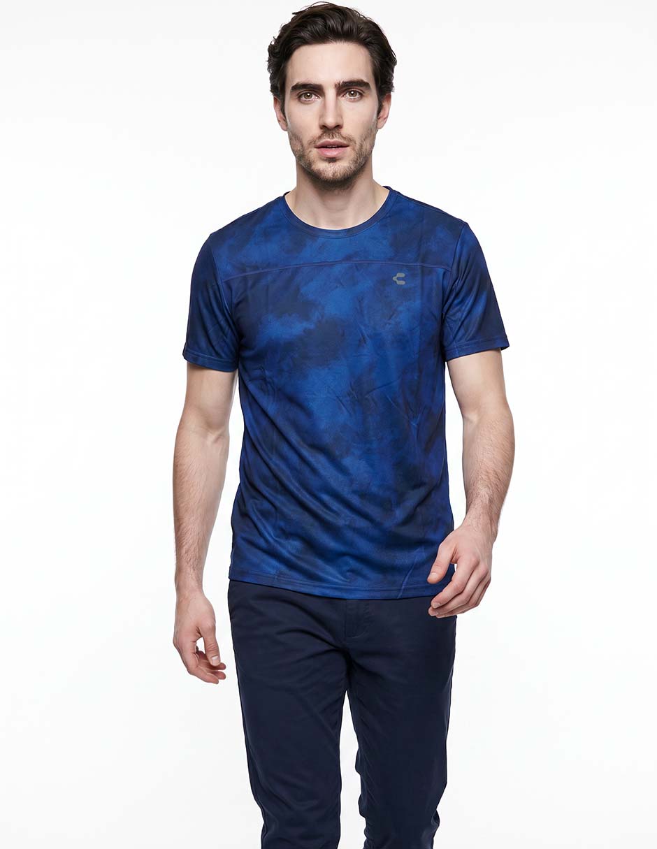 Playera deportiva para entrenamiento de hombre