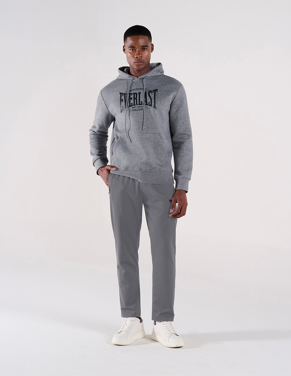 Sudadera para entrenamiento Fitness con Capucha y Bolsa para hombre 4