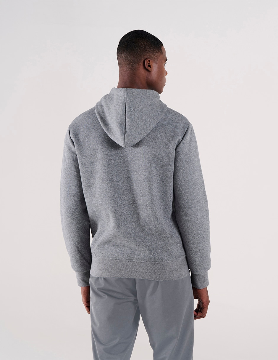 Sudadera para entrenamiento Fitness con Capucha y Bolsa para hombre 3