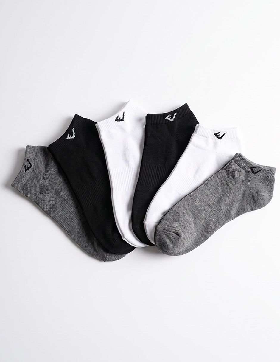 Set de tín para entrenamiento para hombre 3 pares